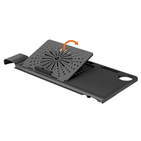 Съёмный ноутбучный столик для кресла FoxGear NETZ NTray, FG-NTR-BK