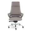 Кресло EPIK A-177-G 187-200 (светло-серый/ коричневый)