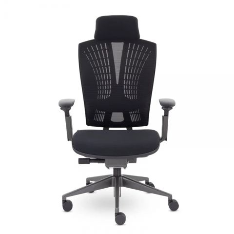 Кресло EPIK E-222-G S001-115 (черный)