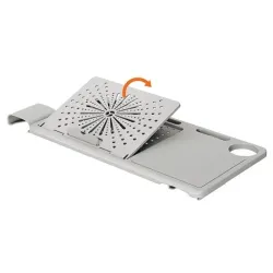 Съёмный ноутбучный столик для кресла FoxGear NETZ NTray, FG-NTR-GY