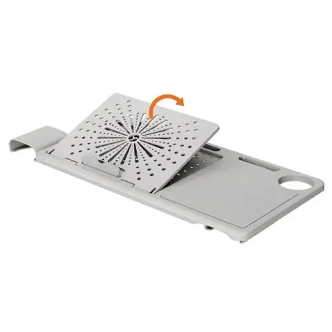 Съёмный ноутбучный столик для кресла FoxGear NETZ NTray, FG-NTR-GY