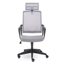 Офисное кресло руководителя EPIK P-700 PL TW69-128 (серый)