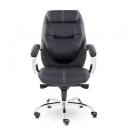 Кресло СН-153 Аляска В хром ХДП МБ Ср S-0401 (черный)