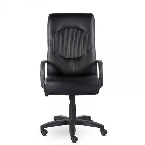 Кресло Гермес В пластик Z11 (черный)