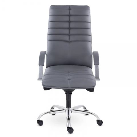 Кресло К-49 Гелакси В хром МБ S-0422 (темно-серый)