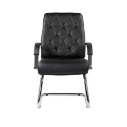 Кресло К-10 Верона Н/п хром S-0401 (черный)