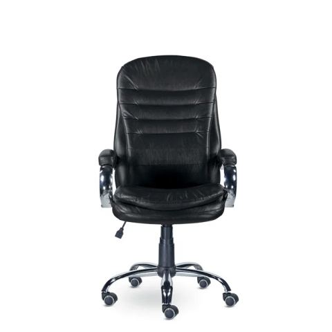 Кресло СН-151 Вермонт В хром ХДП Ср S-0401 (черный)