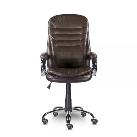 Кресло СН-151 Вермонт В хром ХДП Ср S-0413 (кофейный)