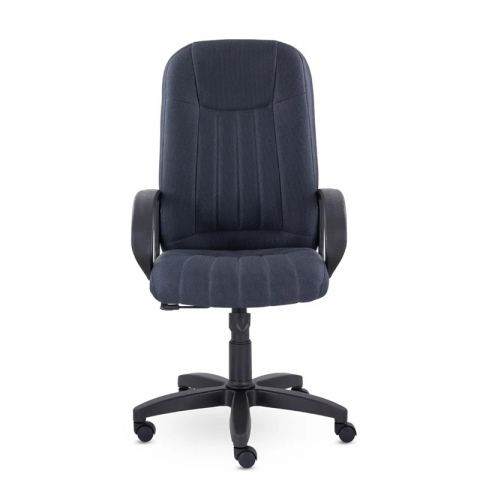 Кресло СН-277 Бостон В пластик 727 Е72-к (серый)