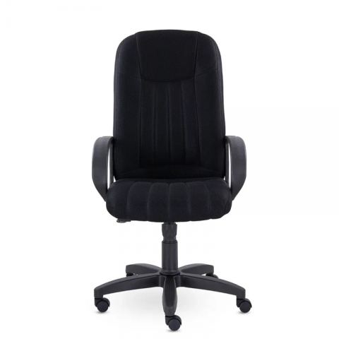 Кресло СН-277 Бостон В пластик 727 Е11-к (черный)