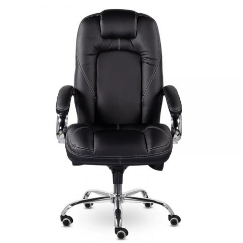 Кресло СН-400 Аризона В хром ХДП Ср S-0401 (черный)