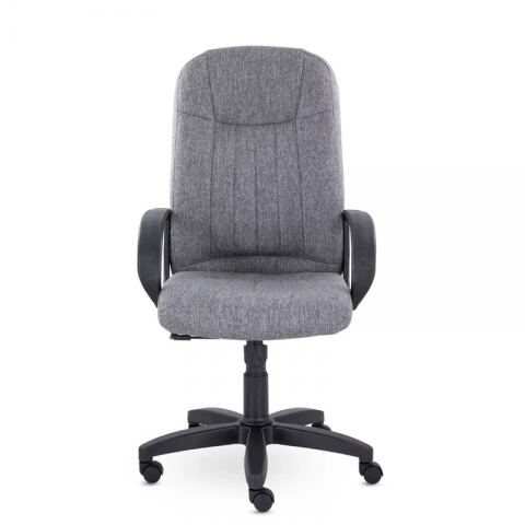 Кресло СН-277 Бостон В пластик 727 Moderno 02 (серый)