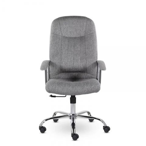 Кресло СН-277 Бостон В Айс хром Moderno 02 (серый)