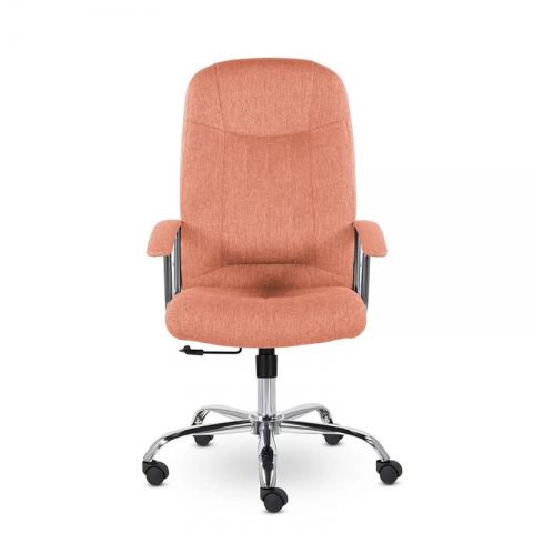 Кресло СН-277 Бостон В Айс хром Moderno 05 (терракот)