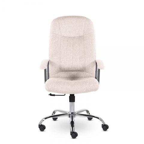 Кресло СН-277 Бостон В Айс хром Moderno 11 (мокко)