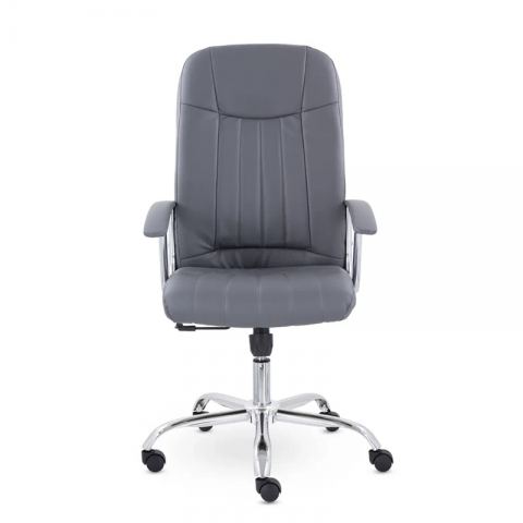 Кресло СН-277 Бостон В Айс хром S-0422 (темно-серый)