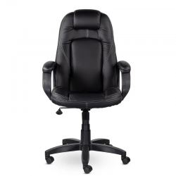 Кресло СН-400 Аризона В пластик-люкс 727 Ср S-0401 (черный)