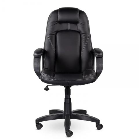 Кресло СН-400 Аризона В пластик-люкс 727 Ср S-0401 (черный)