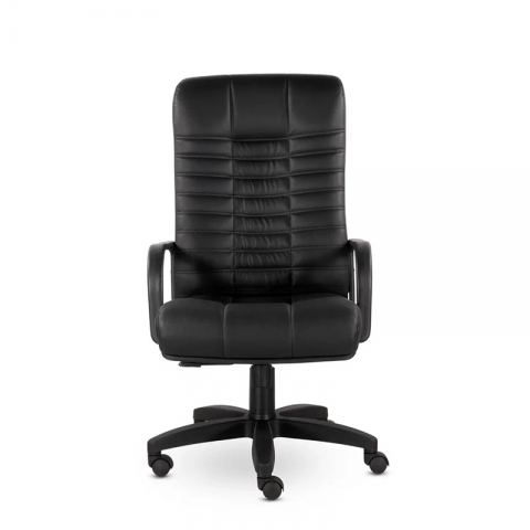 Кресло Атлант В пластик S-0401 (черный)