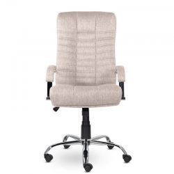 Кресло Атлант В хром Moderno 11 (мокко)