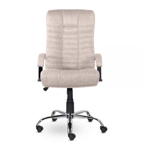 Кресло Атлант В хром Moderno 11 (мокко)