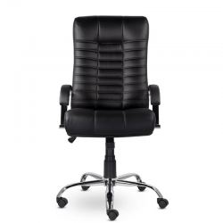 Кресло Атлант В хром К01 (черный)