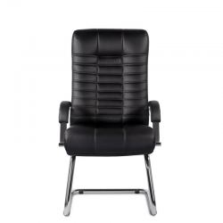 Кресло Атлант В/п хром К01 (черный)