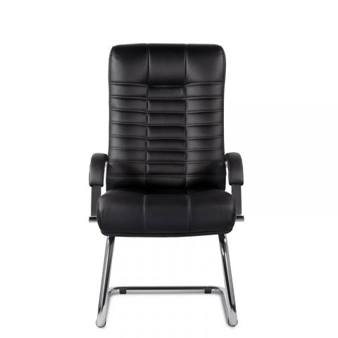 Кресло Атлант В/п хром К01 (черный)