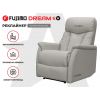 Кресло-реклайнер электрический FUJIMO DREAM EW Серый
