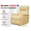 Кресло-реклайнер электрический FUJIMO DREAM EW Песочный