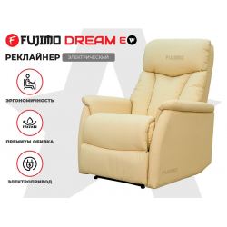 Кресло-реклайнер электрический FUJIMO DREAM EW Песочный