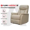Кресло-реклайнер электрический FUJIMO DREAM EW Бежевый