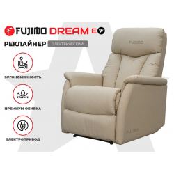 Кресло-реклайнер электрический FUJIMO DREAM EW Бежевый