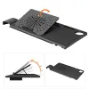 Съёмный ноутбучный столик для кресла FoxGear NETZ NTray, FG-NTR-BK