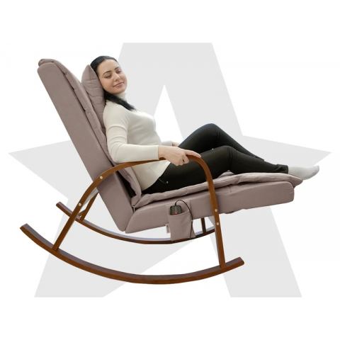 Массажное кресло качалка FUJIMO Time2Chill Latte