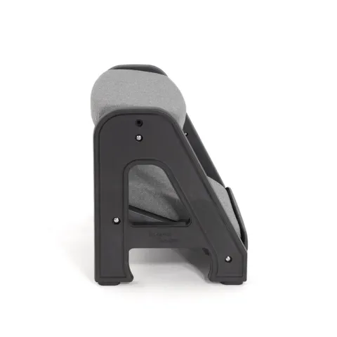 Оттоманка FALTO Footsh (2 уровня, съемный низ, поворотная площадка, ткань, каркас черный, серый)