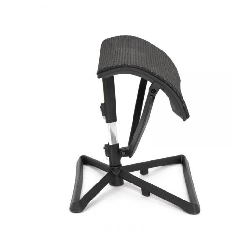 Оттоманка FALTO ELITE (регулировка высоты и наклона, сетка, черный)