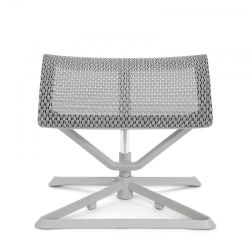 Оттоманка FALTO ELITE (регулировка высоты и наклона, сетка, серый)