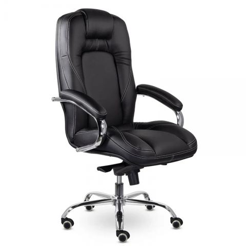 Кресло СН-400 Аризона В хром ХДП Ср S-0401 (черный)