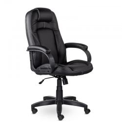 Кресло СН-400 Аризона В пластик-люкс 727 Ср S-0401 (черный)