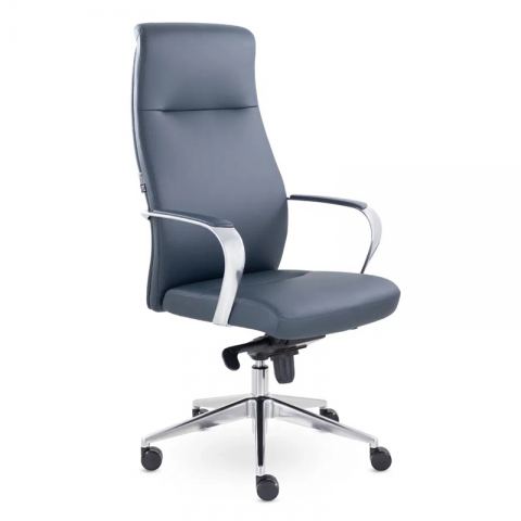 Кресло EPIK A-155-G (темно-синий)