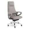 Кресло EPIK A-177-G 187-200 (светло-серый/ коричневый)