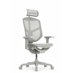 Кресло Falto Enjoy Ultra светлый (space grey каркас/сетка T-168-B2 natural mesh)