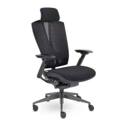 Кресло EPIK E-222-G S001-115 (черный)