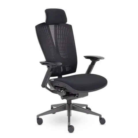 Кресло EPIK E-222-G S001-115 (черный)