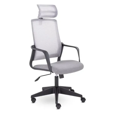 Офисное кресло руководителя EPIK P-700 PL TW69-128 (серый)