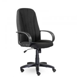 Кресло Альтаир В пластик 727 С11 (черный)