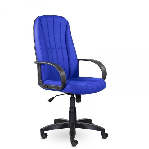 Кресло Альтаир В пластик 727 Е53-к (темно-синий)