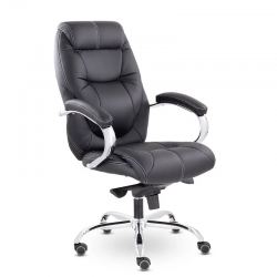 Кресло СН-153 Аляска В хром ХДП МБ Ср S-0401 (черный)