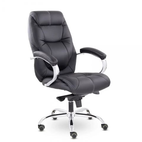 Кресло СН-153 Аляска В хром ХДП МБ Ср S-0401 (черный)